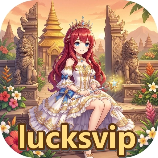 Ikon lucksvip untuk verifikasi berkas APK